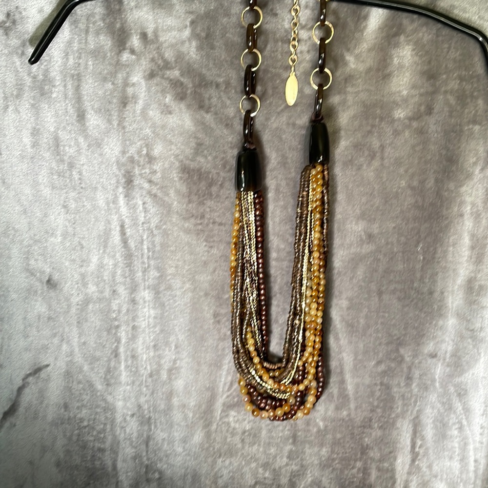 NWOT Chicos in Original Packaging from Chicos Necklace Multi Neutral